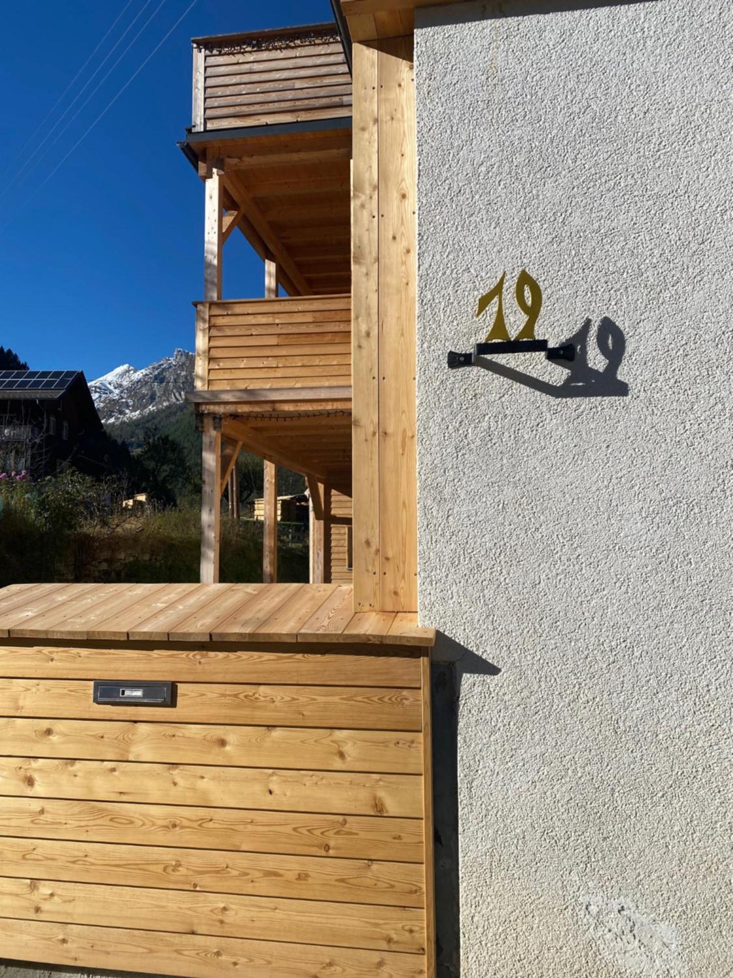 Haus Wolfsbach Leilighet Rennweg am Katschberg Eksteriør bilde