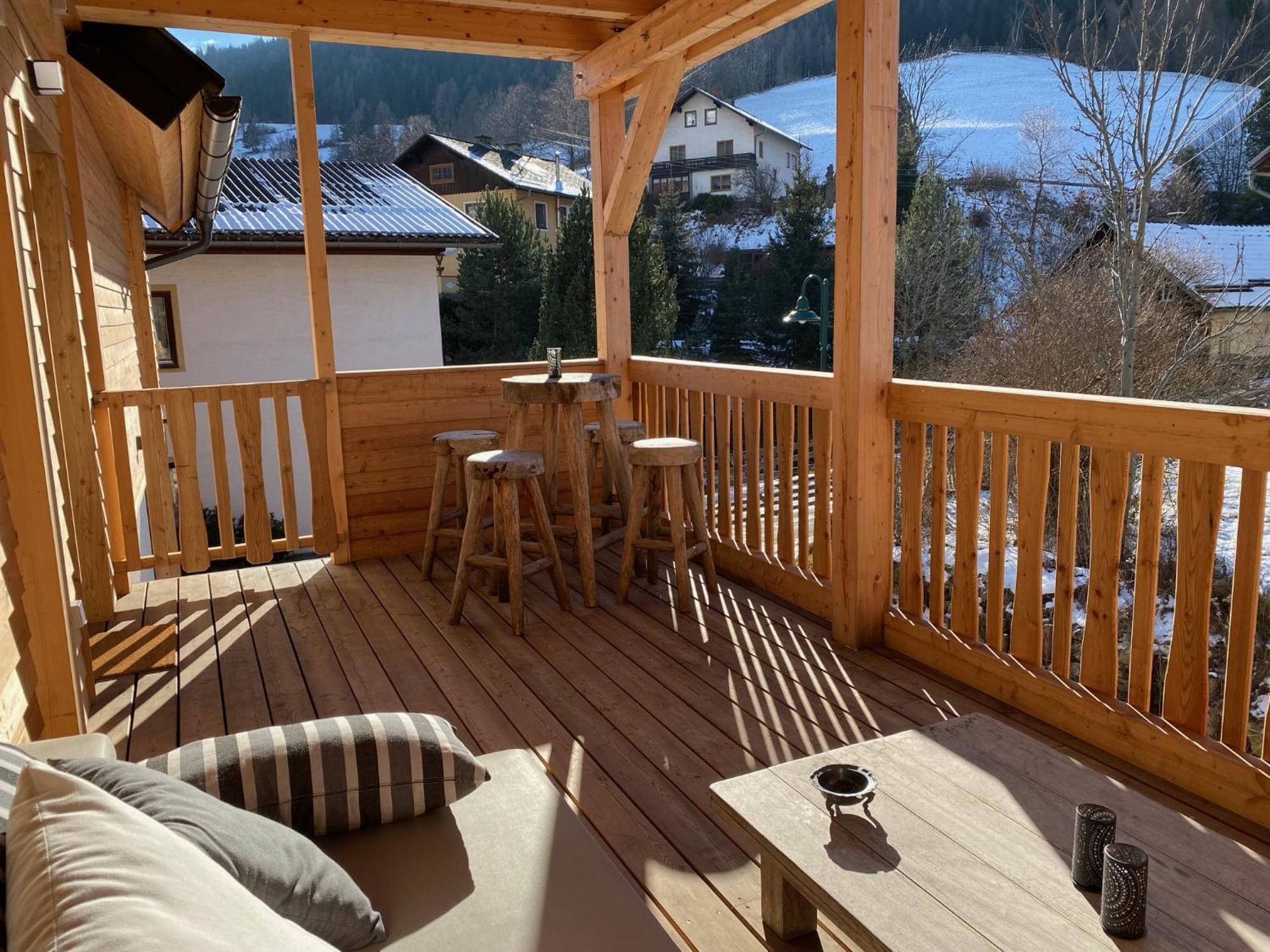 Haus Wolfsbach Leilighet Rennweg am Katschberg Eksteriør bilde